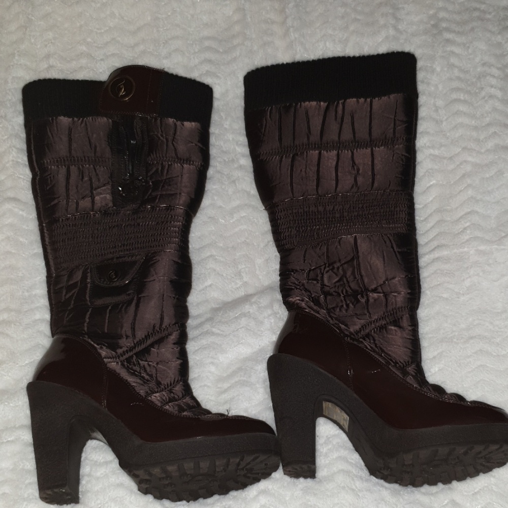 Baby Phat Knee high Boots